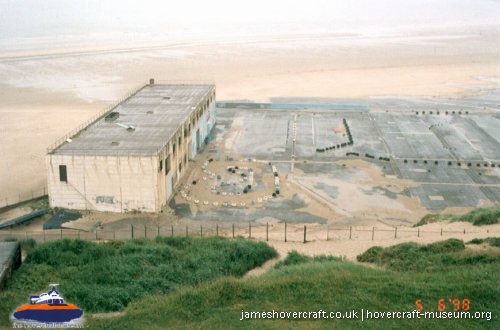 Boulogne hoverport -   (submitted by The <a href='http://www.hovercraft-museum.org/' target='_blank'>Hovercraft Museum Trust</a>).